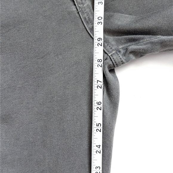 Elisa Cavaletti Pants Embellished Gray Skinny Jeans Crystal Patchwork Womens 12 - Picture 14 of 14